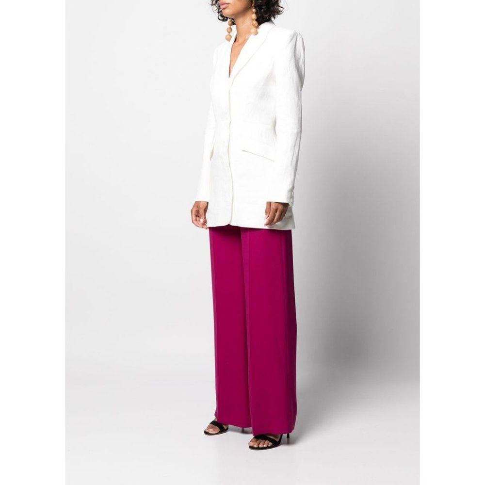 ALEXIS Pamelia White Linen Blazer Mini Dress - Picture 11 of 13